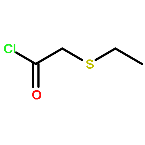 2-ETHYLSULFANYLACETYL CHLORIDE