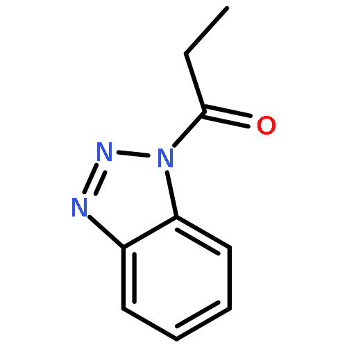 1H-Benzotriazole, 1-(1-oxopropyl)-