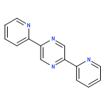 PYRAZINE, 2,5-DI-2-PYRIDINYL-