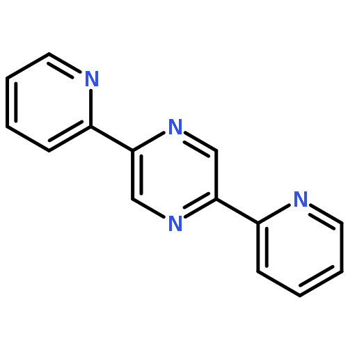 PYRAZINE, 2,5-DI-2-PYRIDINYL-