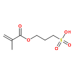 2-Propenoic acid, 2-methyl-, sulfopropyl ester