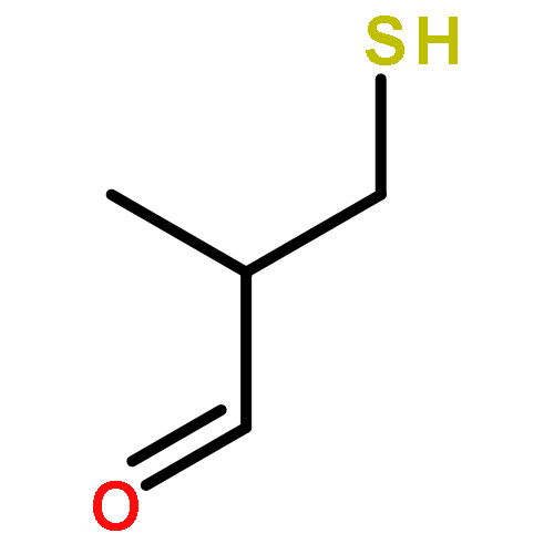 Propanal, 3-mercapto-2-methyl-