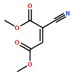 DIMETHYL 2-CYANOBUT-2-ENEDIOATE