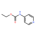 ETHYL N-PYRIDIN-4-YLCARBAMATE