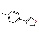 4-(p-Tolyl)oxazole