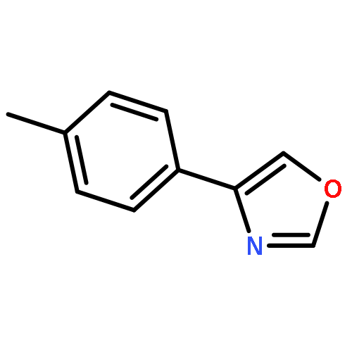 4-(p-Tolyl)oxazole