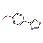 4-(4-Methoxyphenyl)oxazole