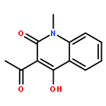 3-ACETYL-4-HYDROXY-1-METHYLQUINOLIN-2-ONE