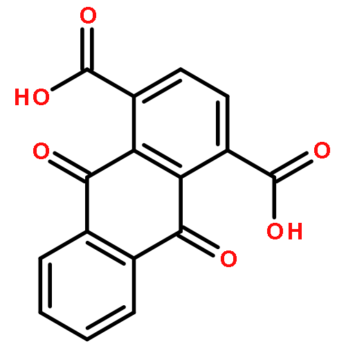 1,4-Anthracenedicarboxylic acid, 9,10-dihydro-9,10-dioxo-