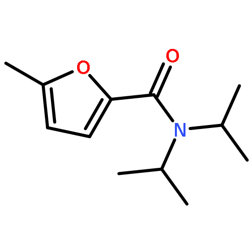 5-methyl-N,N-di(propan-2-yl)furan-2-carboxamide