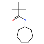 N-cycloheptyl-2,2-dimethylpropanamide