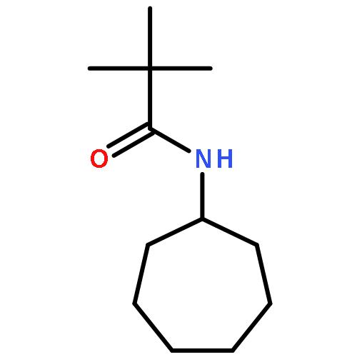 N-cycloheptyl-2,2-dimethylpropanamide