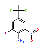 2-Iodo-6-nitro-4-(trifluoromethyl)aniline