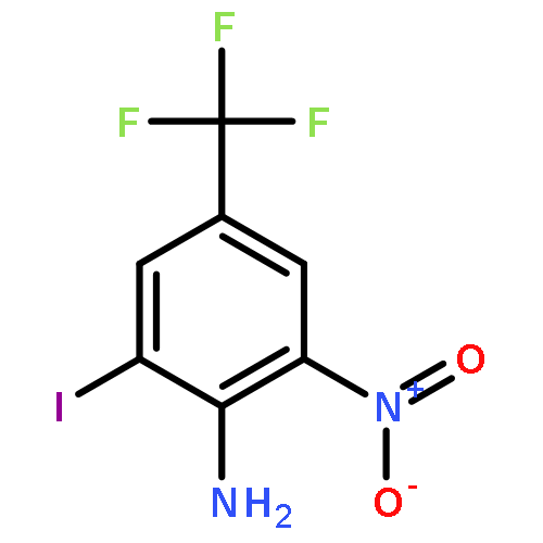 2-Iodo-6-nitro-4-(trifluoromethyl)aniline