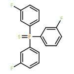 TRIS(3-FLUOROPHENYL)-SULFANYLIDENE-WEI 5-PHOSPHANE