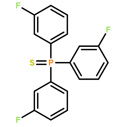 TRIS(3-FLUOROPHENYL)-SULFANYLIDENE-WEI 5-PHOSPHANE