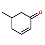 2-Cyclohexen-1-one, 5-methyl-, (5R)-