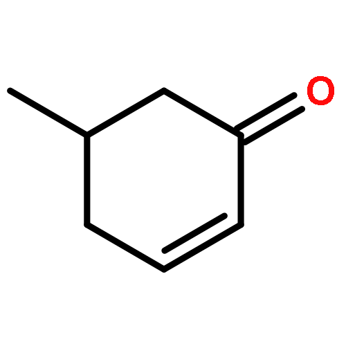 2-Cyclohexen-1-one, 5-methyl-, (5R)-