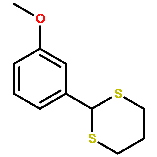 2-(3-METHOXYPHENYL)-1,3-DITHIANE