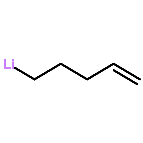 Lithium, 4-pentenyl-