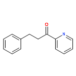 1-PROPANONE, 3-PHENYL-1-(2-PYRIDINYL)-