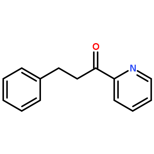 1-PROPANONE, 3-PHENYL-1-(2-PYRIDINYL)-