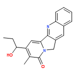 Indolizino[1,2-b]quinolin-9(11H)-one,7-[(1S)-1-hydroxypropyl]-8-methyl-