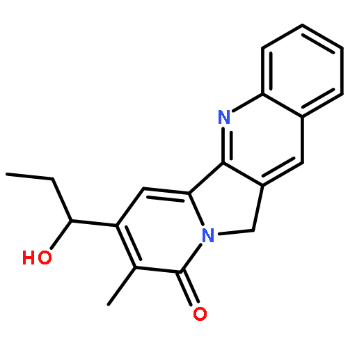 Indolizino[1,2-b]quinolin-9(11H)-one,7-[(1S)-1-hydroxypropyl]-8-methyl-