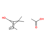 Bicyclo[3.1.1]hept-2-en-6-ol,2,7,7-trimethyl-, 6-acetate