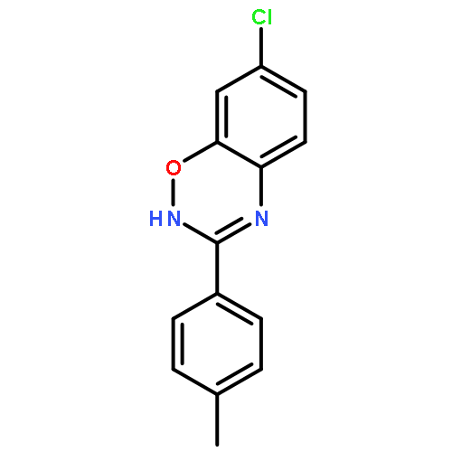 7-CHLORO-3-(4-METHYLPHENYL)-2H-1,2,4-BENZOXADIAZINE