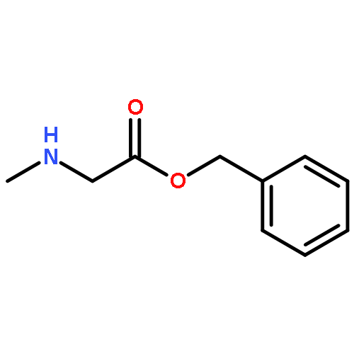 Glycine, N-methyl-, phenylmethyl ester