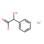 sodium (2R)-hydroxy(phenyl)ethanoate