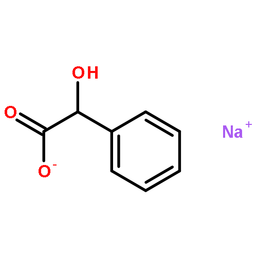 sodium (2R)-hydroxy(phenyl)ethanoate