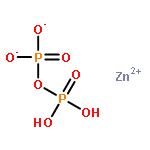 ZINC;PHOSPHONO PHOSPHATE