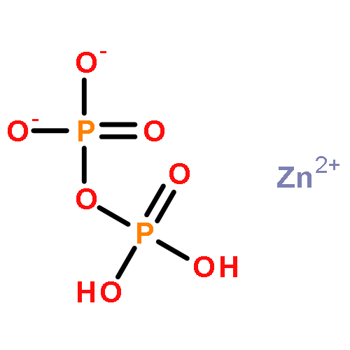 ZINC;PHOSPHONO PHOSPHATE