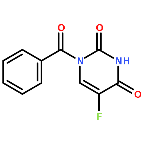 1-BENZOYL-5-FLUOROPYRIMIDINE-2,4-DIONE