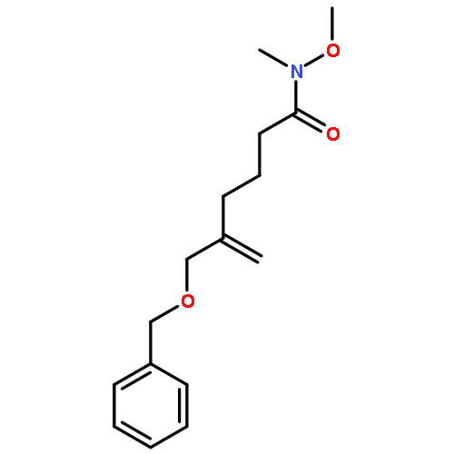 5-HEXENAMIDE, N-METHOXY-N-METHYL-5-[(PHENYLMETHOXY)METHYL]-