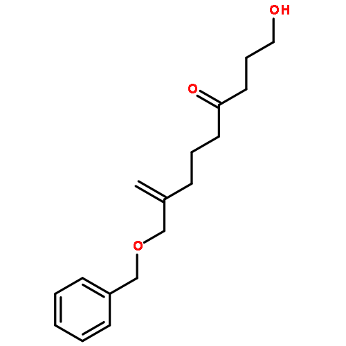 8-Nonen-4-one, 1-hydroxy-8-[(phenylmethoxy)methyl]-