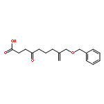 8-NONENOIC ACID, 4-OXO-8-[(PHENYLMETHOXY)METHYL]-