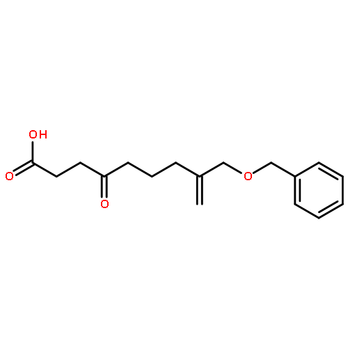 8-NONENOIC ACID, 4-OXO-8-[(PHENYLMETHOXY)METHYL]-