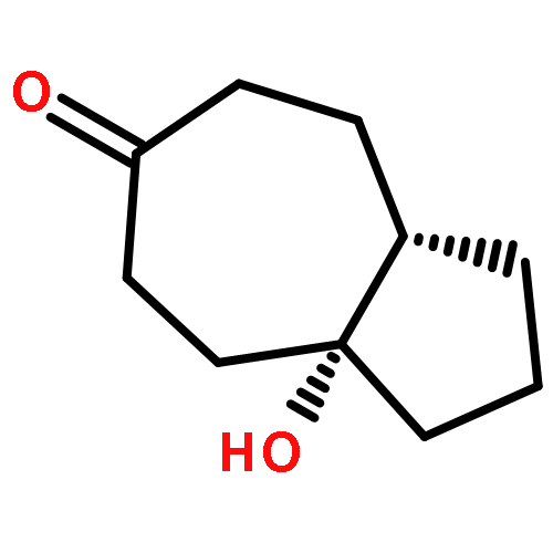 6(1H)-Azulenone, octahydro-3a-hydroxy-, (3aR,8aS)-rel-