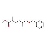 5-HEXENOIC ACID, 2-METHYL-5-[(PHENYLMETHOXY)METHYL]-, METHYL ESTER