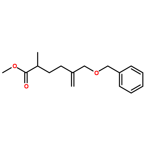 5-HEXENOIC ACID, 2-METHYL-5-[(PHENYLMETHOXY)METHYL]-, METHYL ESTER