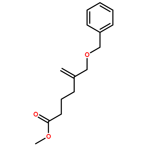 5-Hexenoic acid, 5-[(phenylmethoxy)methyl]-, methyl ester