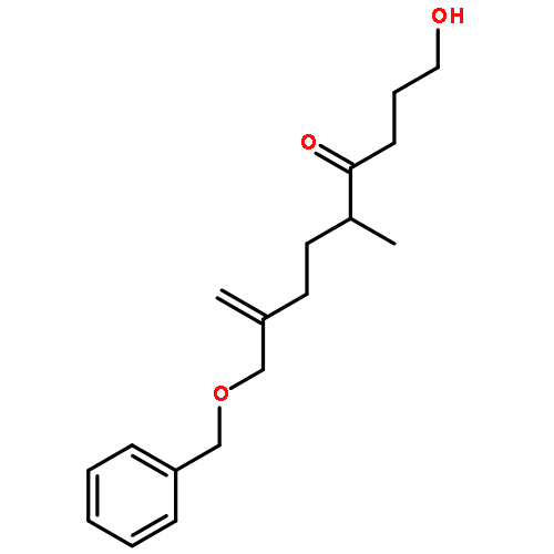 8-Nonen-4-one, 1-hydroxy-5-methyl-8-[(phenylmethoxy)methyl]-