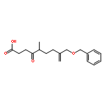 8-NONENOIC ACID, 5-METHYL-4-OXO-8-[(PHENYLMETHOXY)METHYL]-