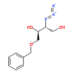 1,3-Butanediol, 2-azido-4-(phenylmethoxy)-, (2R,3S)-rel-