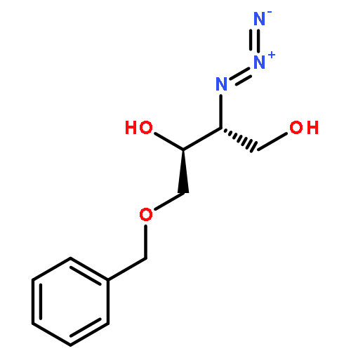 1,3-Butanediol, 2-azido-4-(phenylmethoxy)-, (2R,3S)-rel-