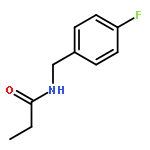 PROPANAMIDE, N-[(4-FLUOROPHENYL)METHYL]-