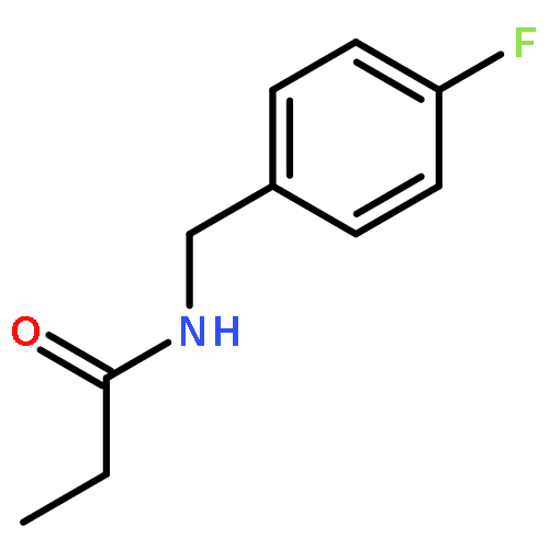 PROPANAMIDE, N-[(4-FLUOROPHENYL)METHYL]-